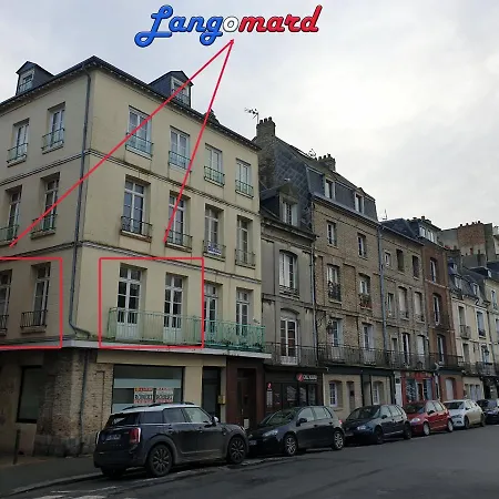 Langomard Ex-knoll2 Apartment Dieppe